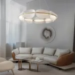 Подвесная люстра KEARNEY D108 White от ImperiumLoft