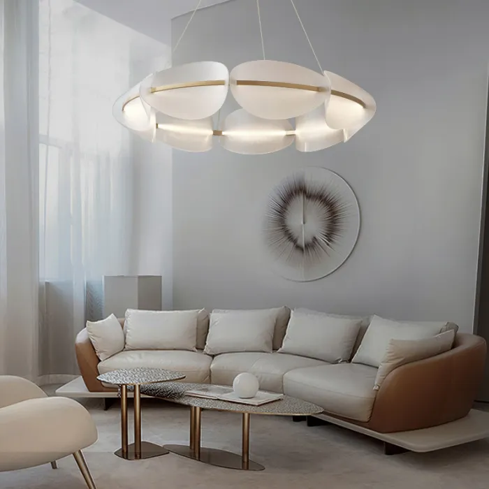 Подвесная люстра KEARNEY D108 White от ImperiumLoft