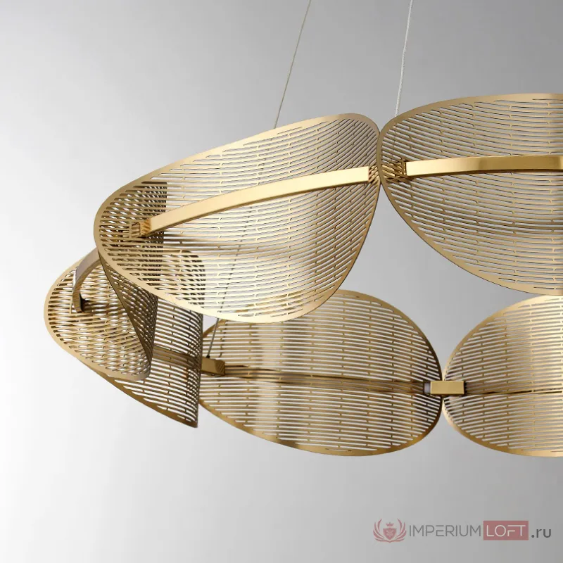 Подвесная люстра KEARNEY D56 White от ImperiumLoft