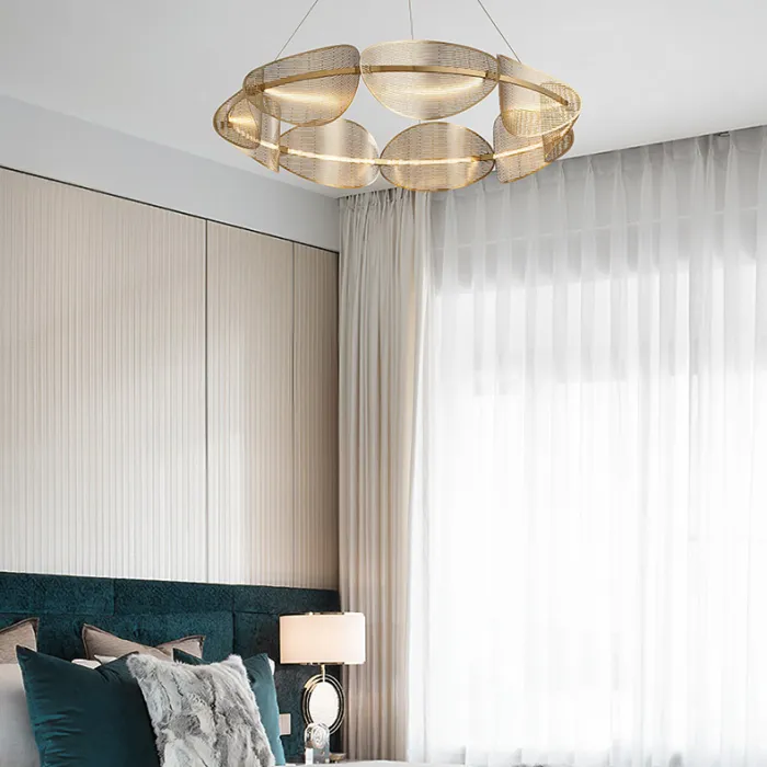Подвесная люстра KEARNEY D108 White от ImperiumLoft