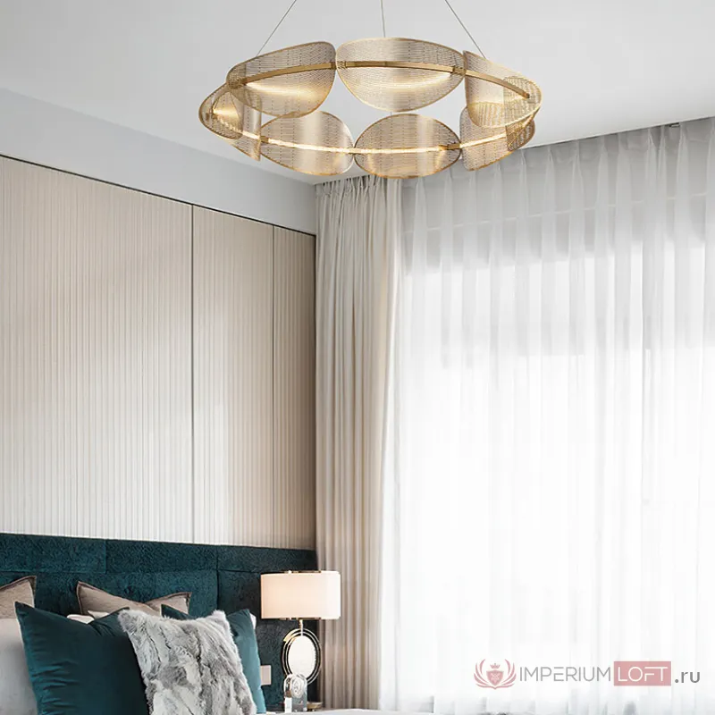 Подвесная люстра KEARNEY D56 White от ImperiumLoft