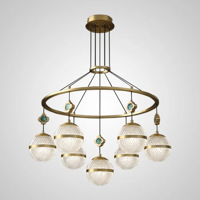 Подвесная люстра LUARA CH L7 от ImperiumLoft
