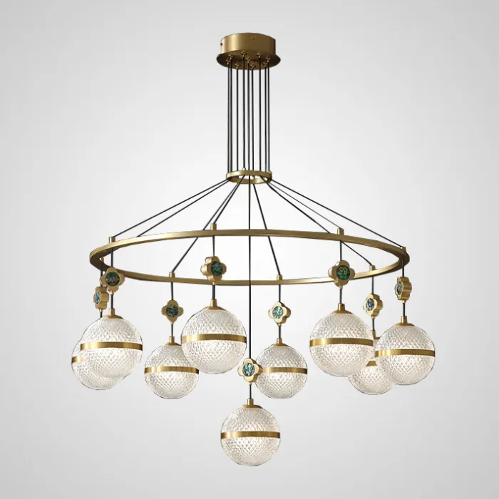 Подвесная люстра LUARA CH L7 от ImperiumLoft