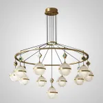 Подвесная люстра LUARA CH L7 от ImperiumLoft