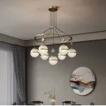 Подвесная люстра LUARA CH L7 от ImperiumLoft
