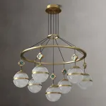 Подвесная люстра LUARA CH L7 от ImperiumLoft