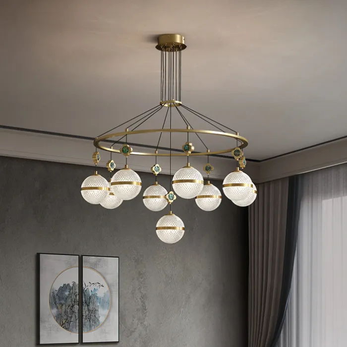Подвесная люстра LUARA CH L7 от ImperiumLoft