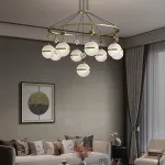 Подвесная люстра LUARA CH L7 от ImperiumLoft