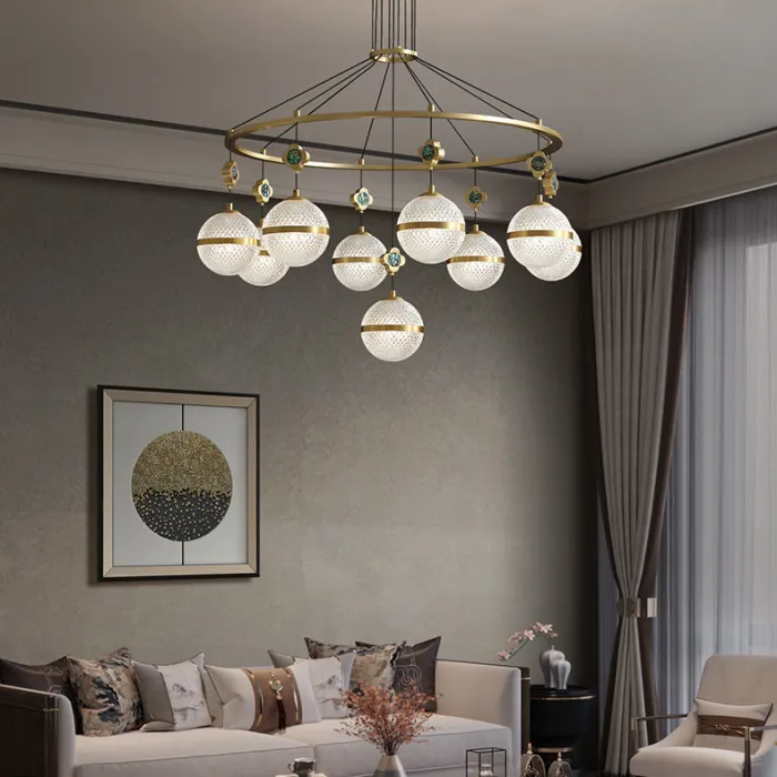 Подвесная люстра LUARA CH L7 от ImperiumLoft