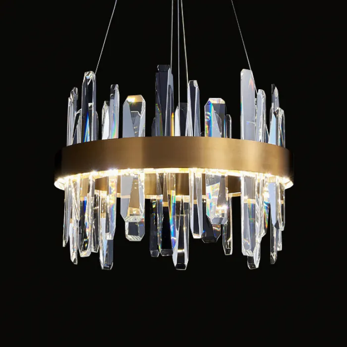 Подвесная люстра CAROLA D40 от ImperiumLoft