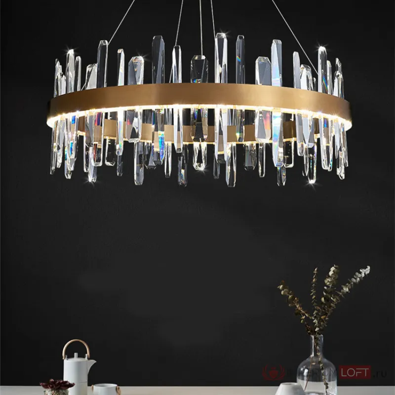 Подвесная люстра CAROLA D60 от ImperiumLoft