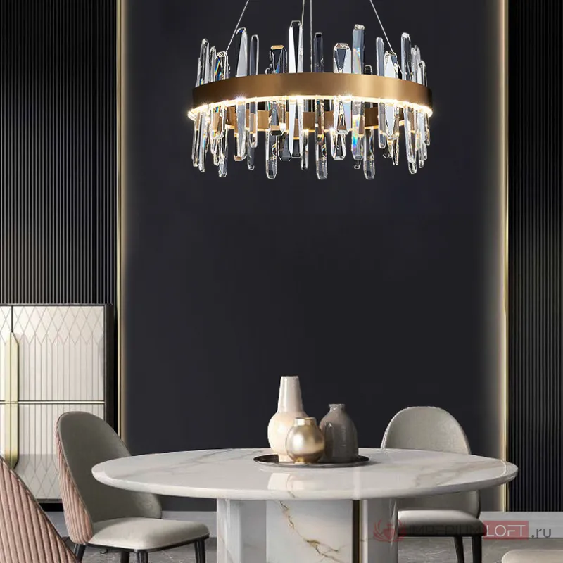 Подвесная люстра CAROLA D60 от ImperiumLoft