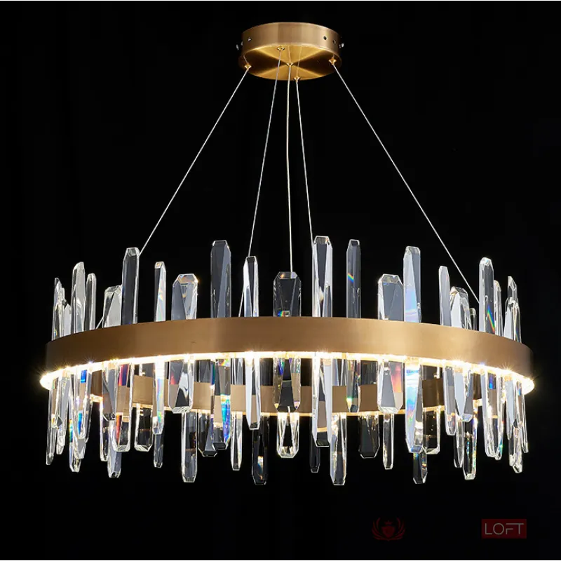 Подвесная люстра CAROLA D60 от ImperiumLoft