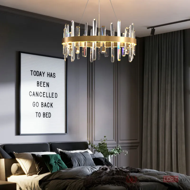 Подвесная люстра CAROLA D60 от ImperiumLoft