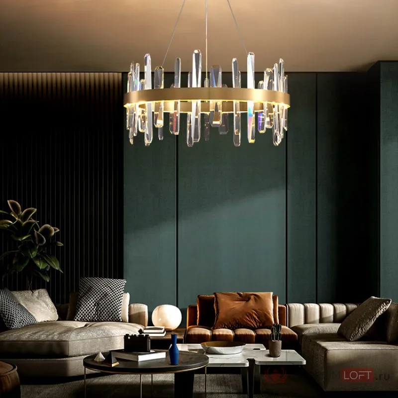 Подвесная люстра CAROLA D60 от ImperiumLoft