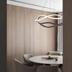 Подвесная люстра PORTAL D84 от ImperiumLoft