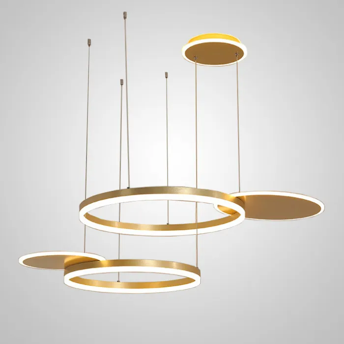 Подвесная люстра MEDEA CH D80 Copper 4000 от ImperiumLoft