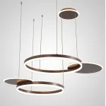 Подвесная люстра MEDEA CH D80 Copper 4000 от ImperiumLoft
