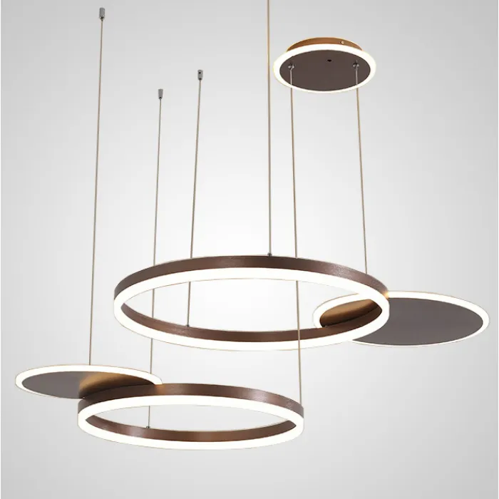 Подвесная люстра MEDEA CH D80 Copper 4000 от ImperiumLoft