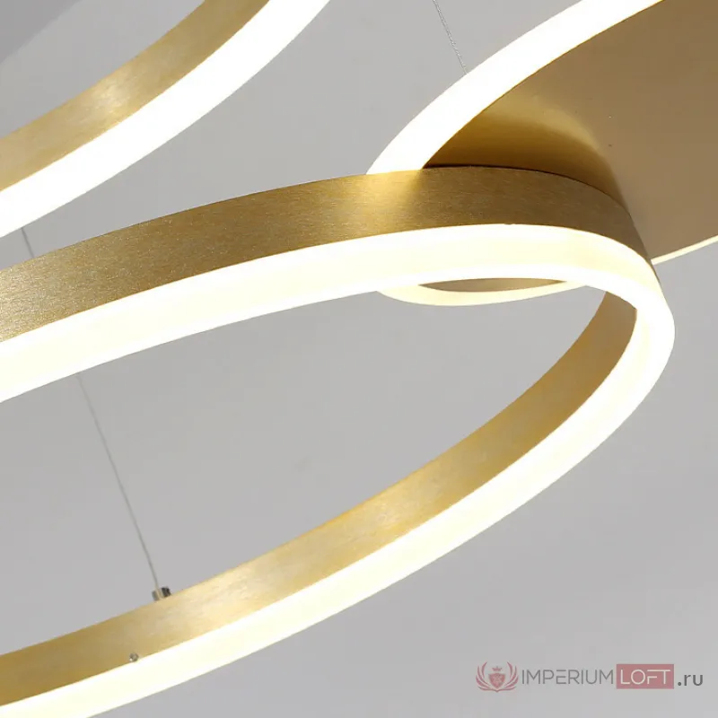 Подвесная люстра MEDEA CH D100 Gold 3000 от ImperiumLoft