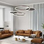 Подвесная люстра MEDEA CH D80 Copper 4000 от ImperiumLoft