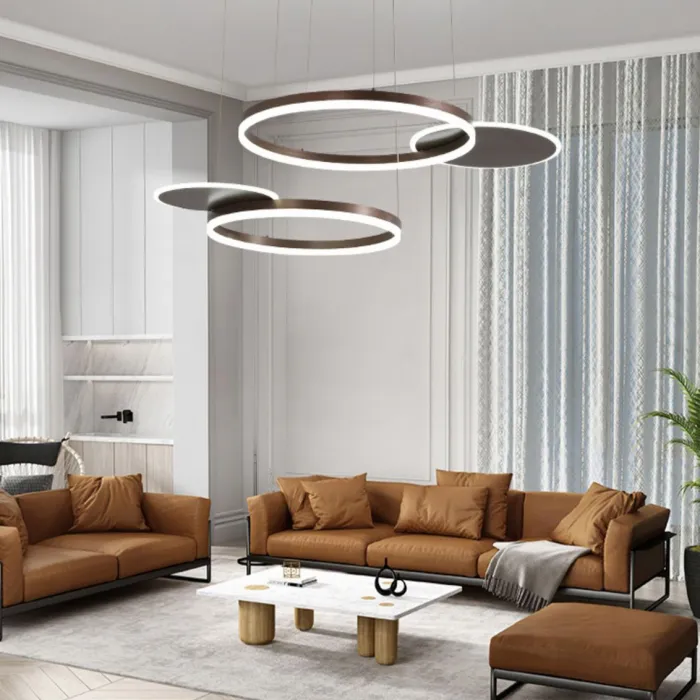 Подвесная люстра MEDEA CH D80 Copper 4000 от ImperiumLoft
