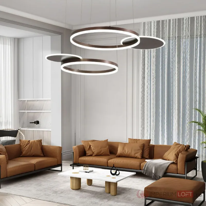 Подвесная люстра MEDEA CH D100 Gold 3000 от ImperiumLoft