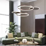 Подвесная люстра MEDEA CH D80 Copper 4000 от ImperiumLoft