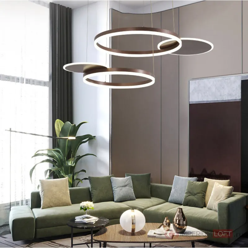 Подвесная люстра MEDEA CH D100 Gold 3000 от ImperiumLoft