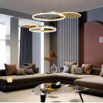 Подвесная люстра MEDEA CH D80 Copper 4000 от ImperiumLoft