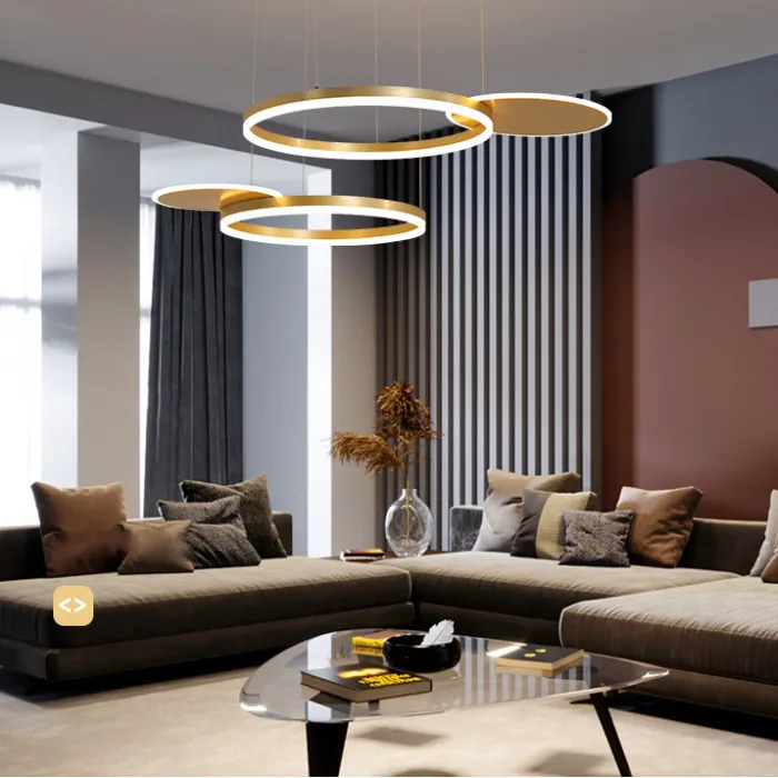 Подвесная люстра MEDEA CH D80 Copper 4000 от ImperiumLoft