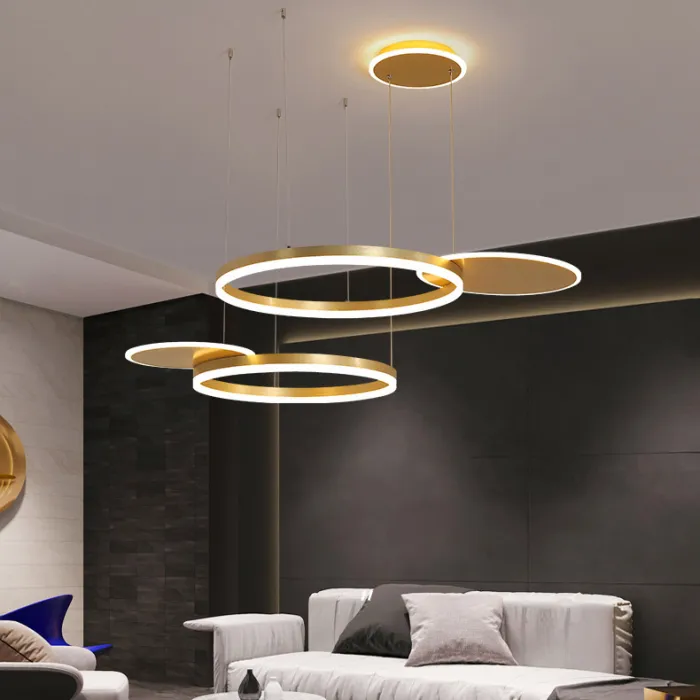 Подвесная люстра MEDEA CH D80 Copper 4000 от ImperiumLoft