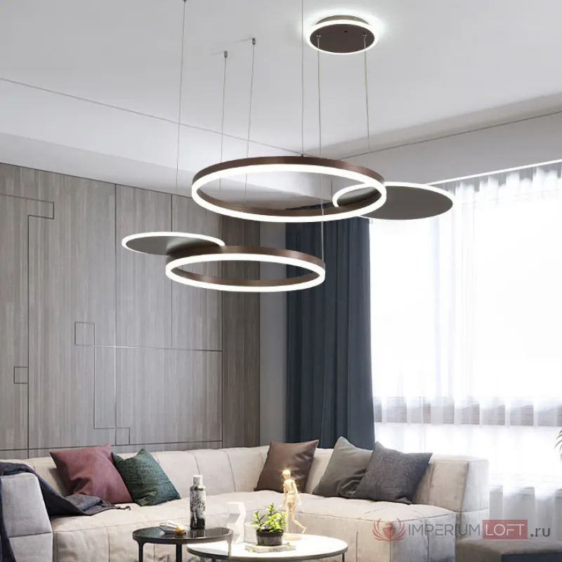 Подвесная люстра MEDEA CH D100 Gold 3000 от ImperiumLoft