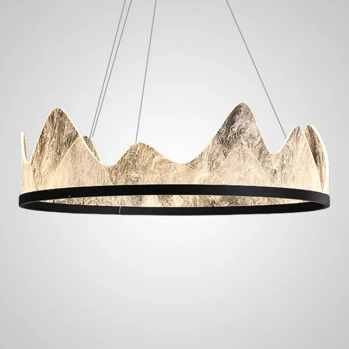 Подвесная люстра REGINA D80 D50 Brass от ImperiumLoft