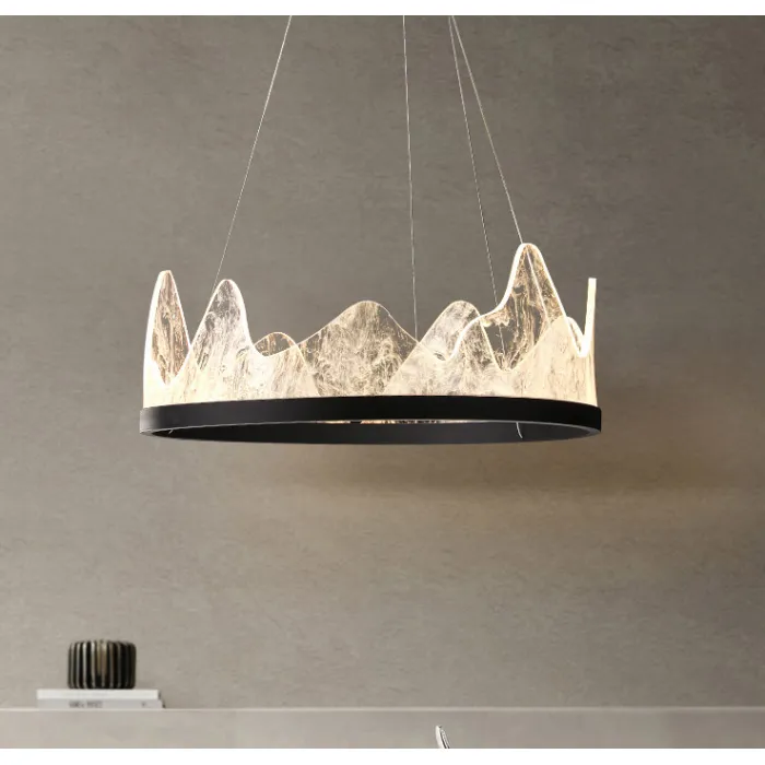 Подвесная люстра REGINA D80 D50 Brass от ImperiumLoft