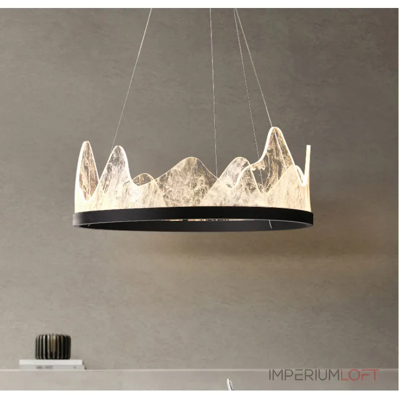 Подвесная люстра REGINA D80 Brass