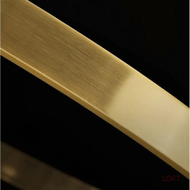 Подвесная люстра REGINA D80 Brass