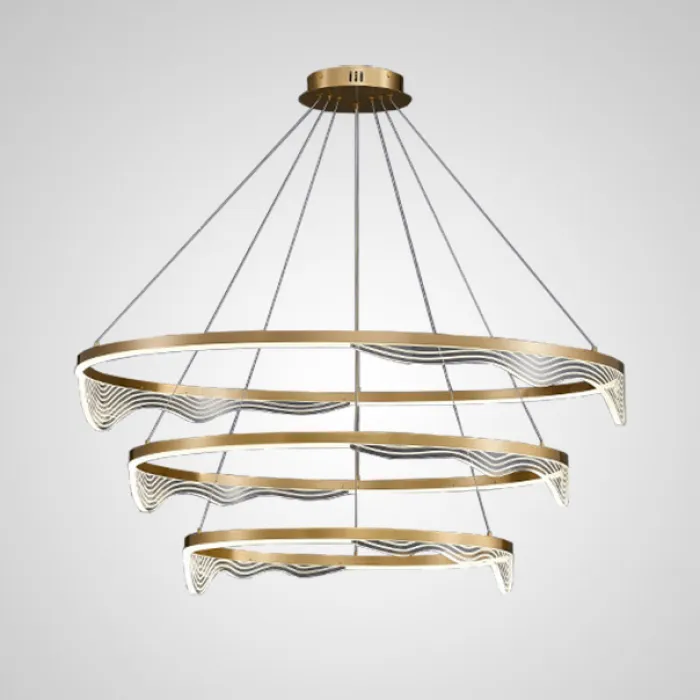 Подвесная люстра HANNA B D80 1R от ImperiumLoft