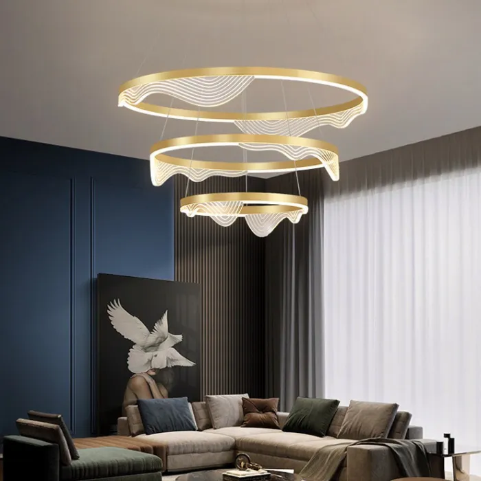 Подвесная люстра HANNA B D80 1R от ImperiumLoft