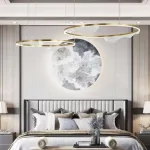 Подвесная люстра HANNA B D80 1R от ImperiumLoft