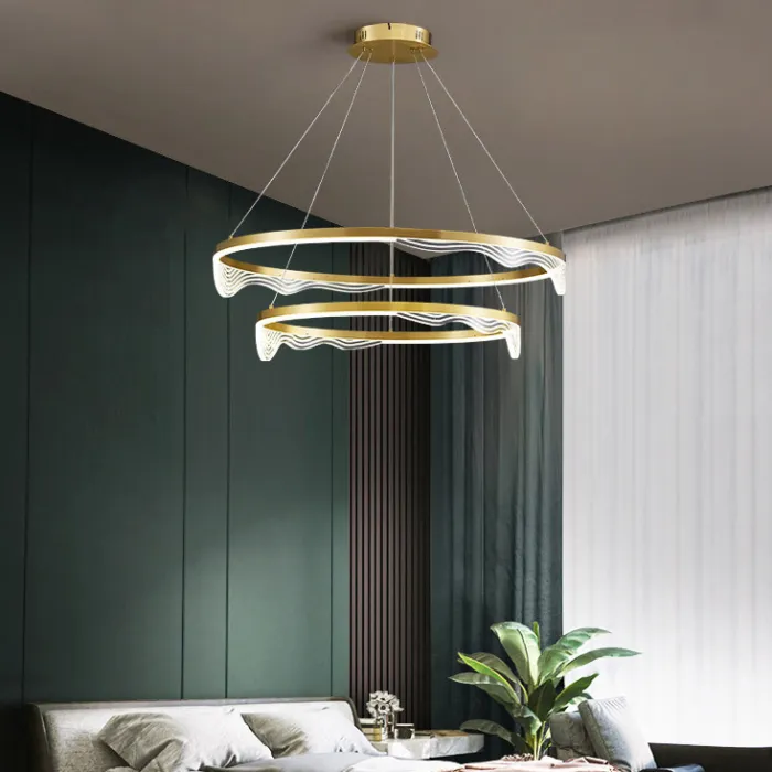 Подвесная люстра HANNA B D80 1R от ImperiumLoft