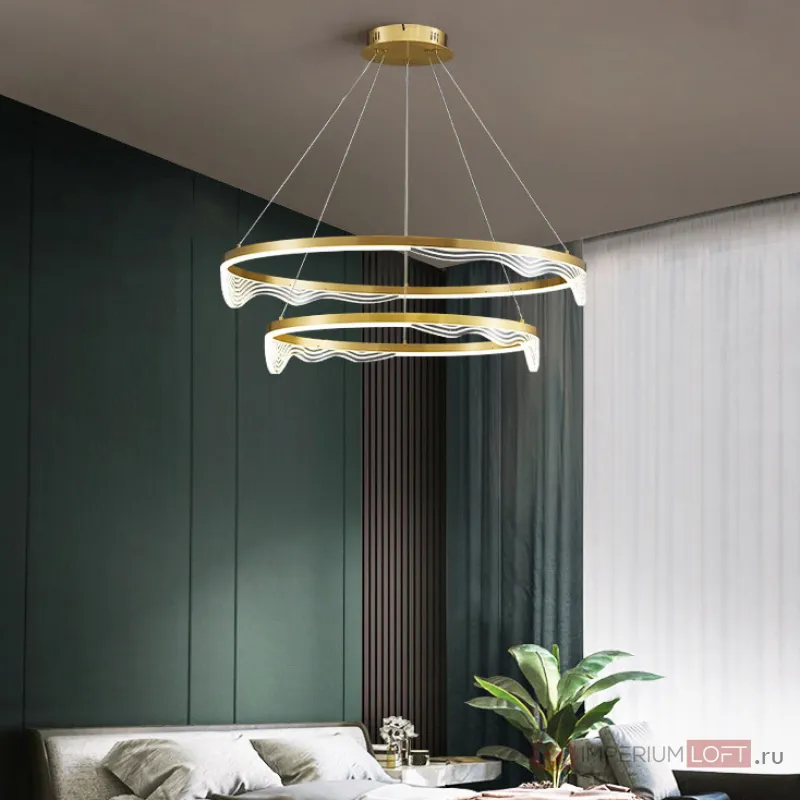 Подвесная люстра HANNA B B D80 D100 2R от ImperiumLoft