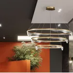 Подвесная люстра HANNA B D80 1R от ImperiumLoft