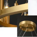 Подвесная люстра WALLACE D102 от ImperiumLoft