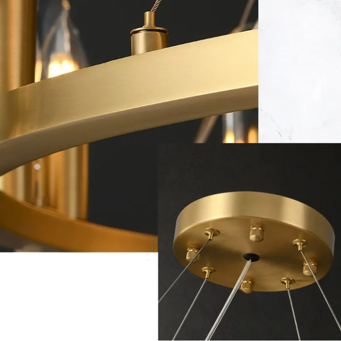 Подвесная люстра WALLACE D102 от ImperiumLoft