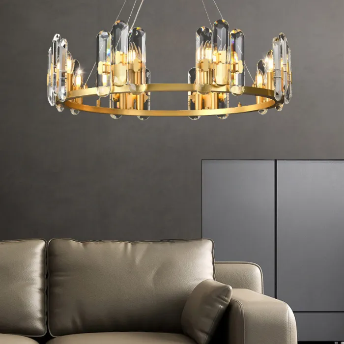 Подвесная люстра WALLACE D102 от ImperiumLoft