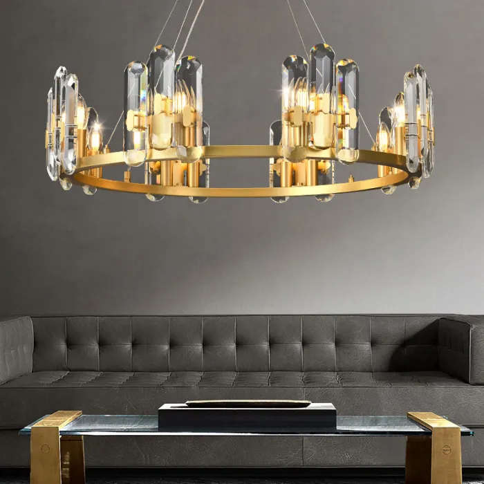Подвесная люстра WALLACE D102 от ImperiumLoft