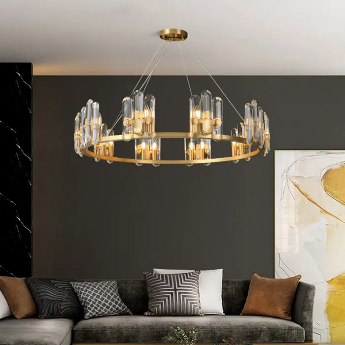 Подвесная люстра WALLACE D102 от ImperiumLoft