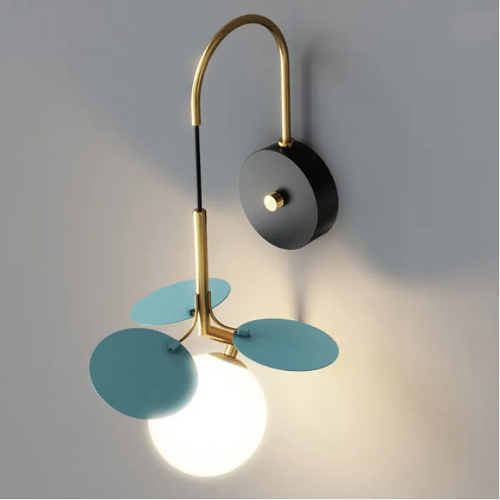 Настенный светильник MATISSE BLUE W от ImperiumLoft