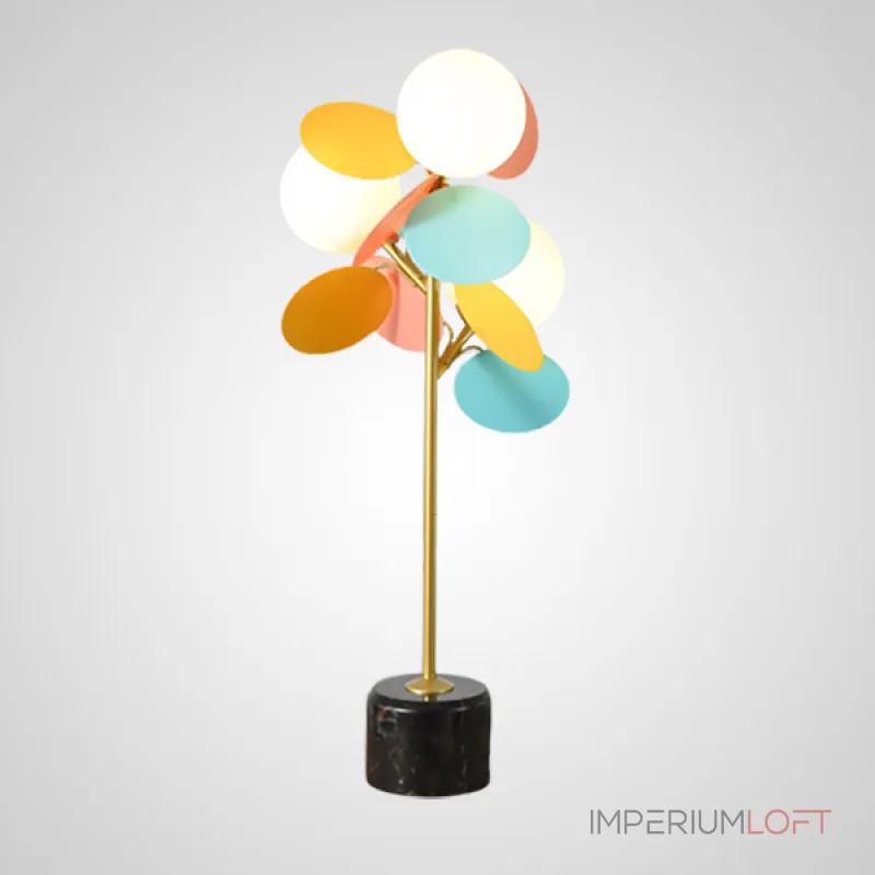 Настольная лампа Light of MATISSE TAB White/Gray от ImperiumLoft Настольная лампа Light of MATISSE TAB White/Gray от ImperiumLoft